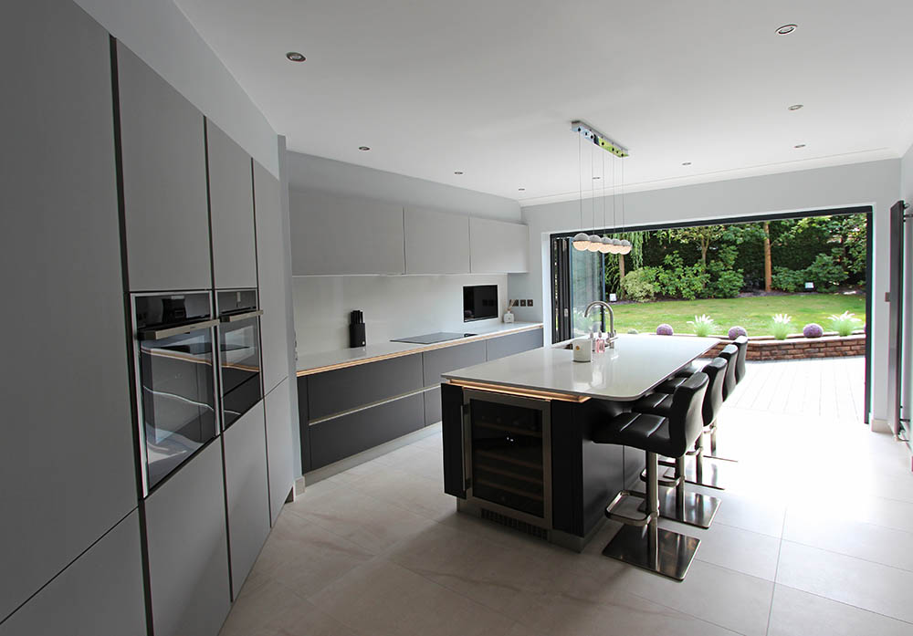 Next 125 Designer Kitchen Warrington - German Kitchens UK