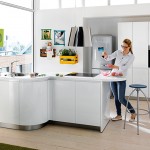 Schuller Alea L091 Crystal white high gloss