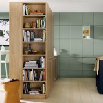 Schuller Bari Sage Green and Wood Decor