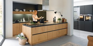 Schuller Rocca F734 Wood Decor kitchen