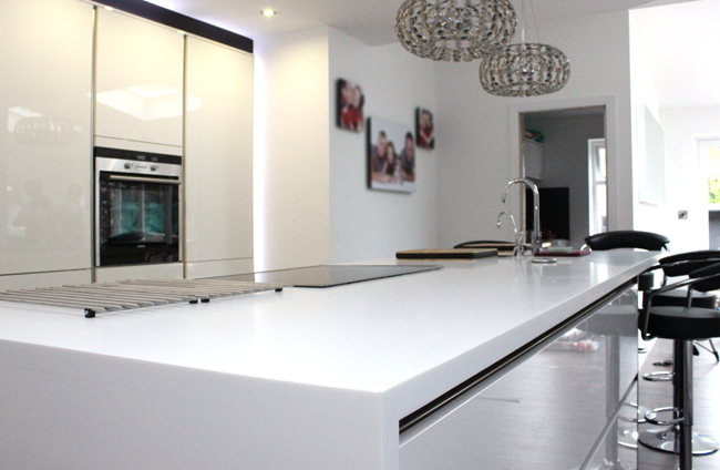 Schuller German Kitchen installation in Woolton Liverpool 3