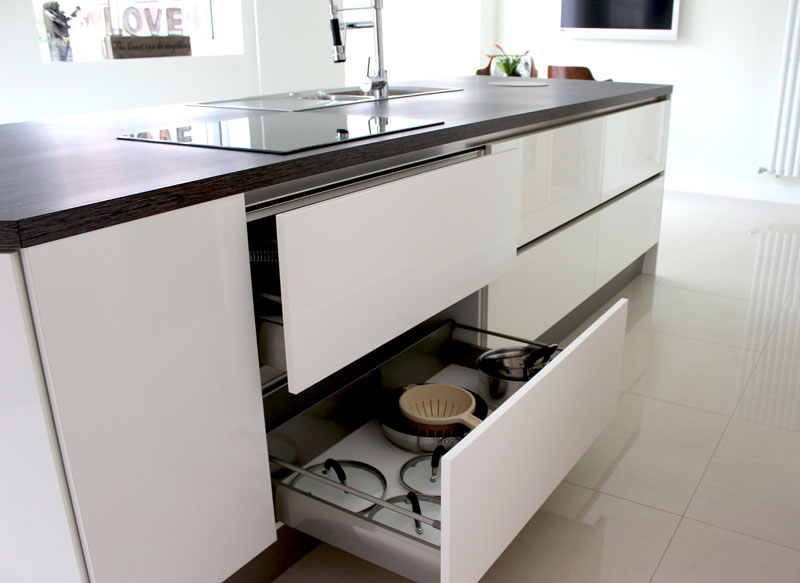 Schuller German Made Customer Kitchen in Eccleston, Lancashire 4