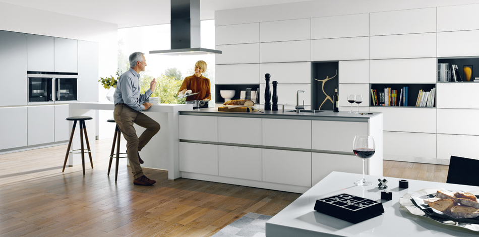 A look at White Kitchens from Schuller