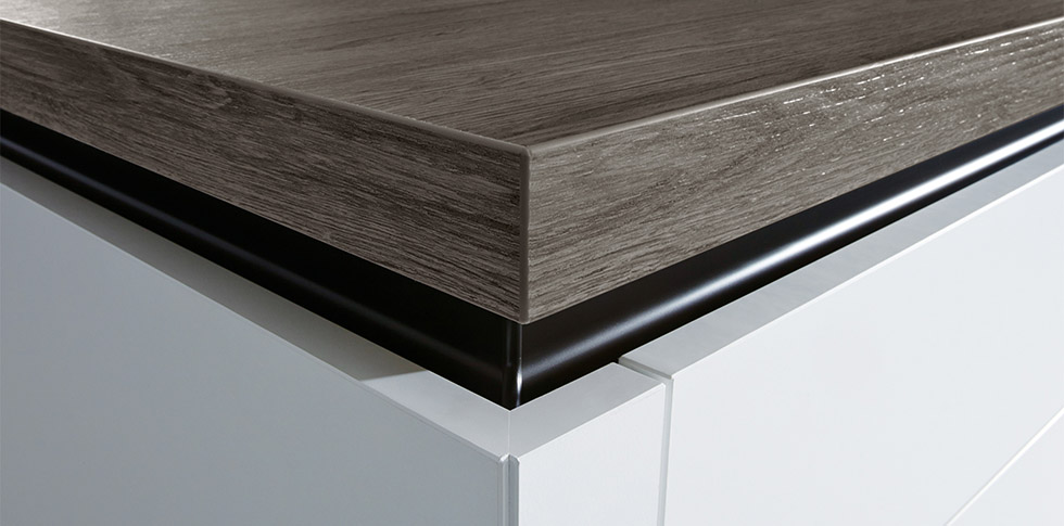 Schuller Kitchens with trunk oak worktops