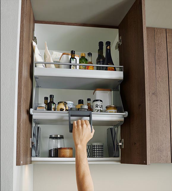 Schuller Kitchens Clever Storage