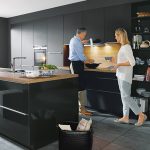 Schuller Glasline G191 Gloss lava black