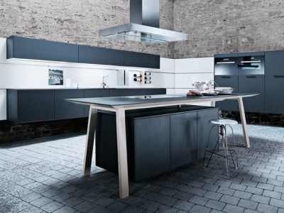 Next125 Kitchens NX 500 Lava black
