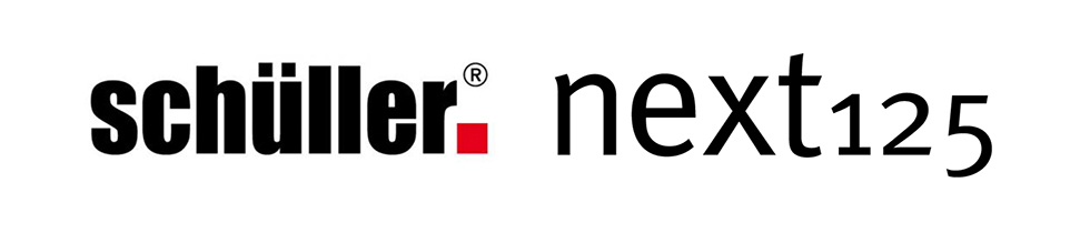 schuller next 125 kitchens logo