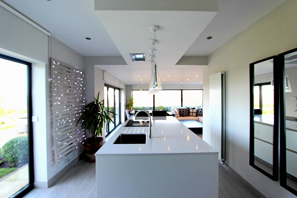 Schuller German Kitchen installation in rural Lancashire