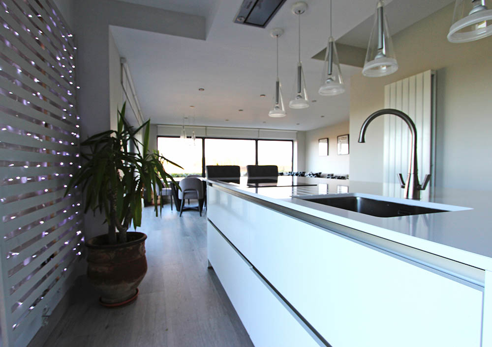 Schuller German Kitchen installation in rural Lancashire