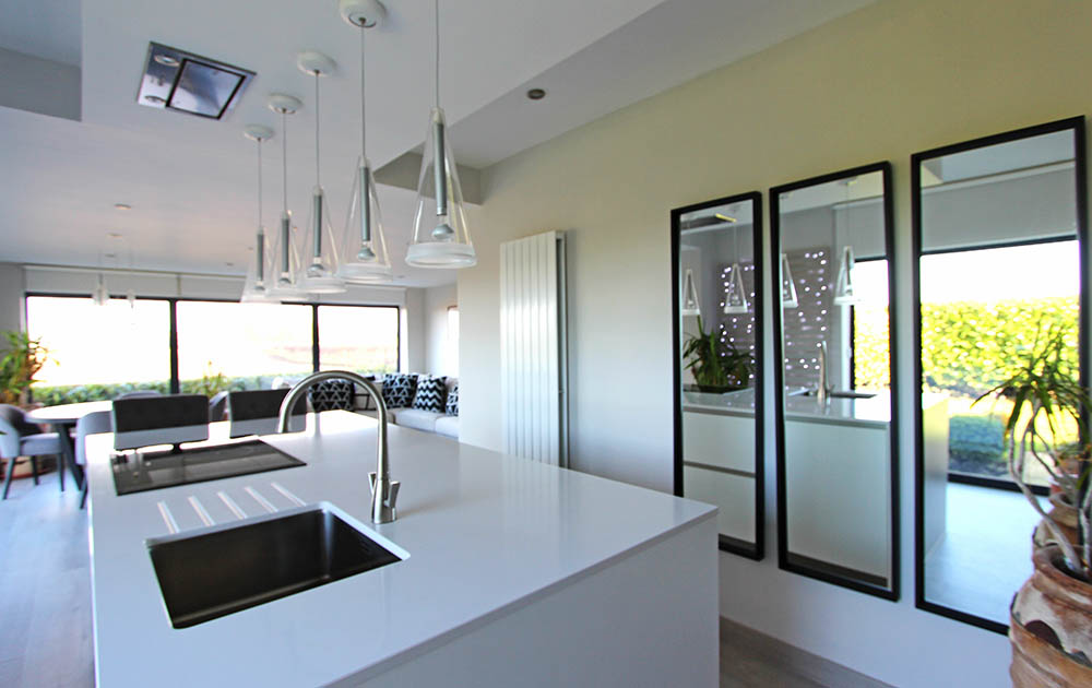 Schuller German Kitchen installation in rural Lancashire