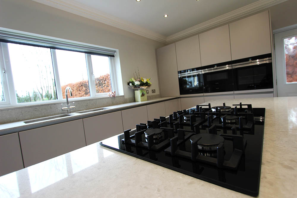 Schuller German Kitchen installation in St Helens