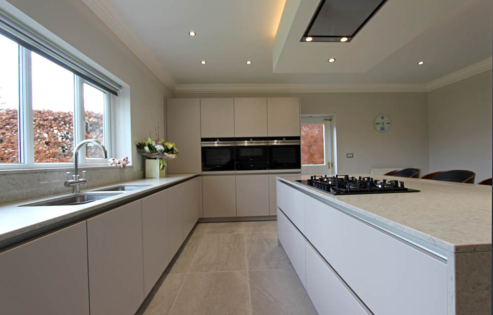 Schuller German Kitchen installation in Eccleston