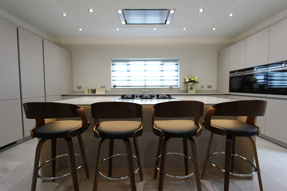 Schuller German Kitchen installation in Eccleston