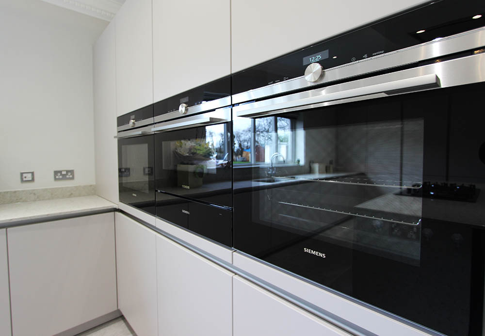 Schuller German Kitchen installation in Eccleston & Siemens