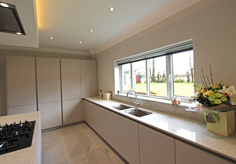 Schuller German Kitchen installation in Eccleston