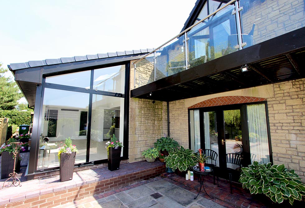 Schuller `german Kitchen and House Extension in Lancashire