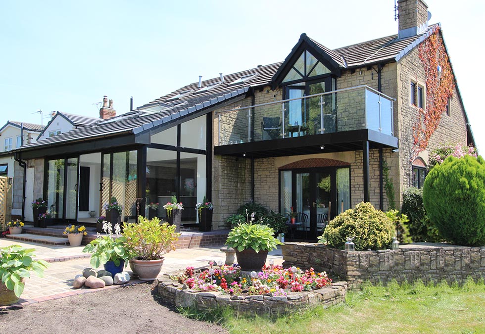 Schuller Kitchen and House Extension in Lancashire