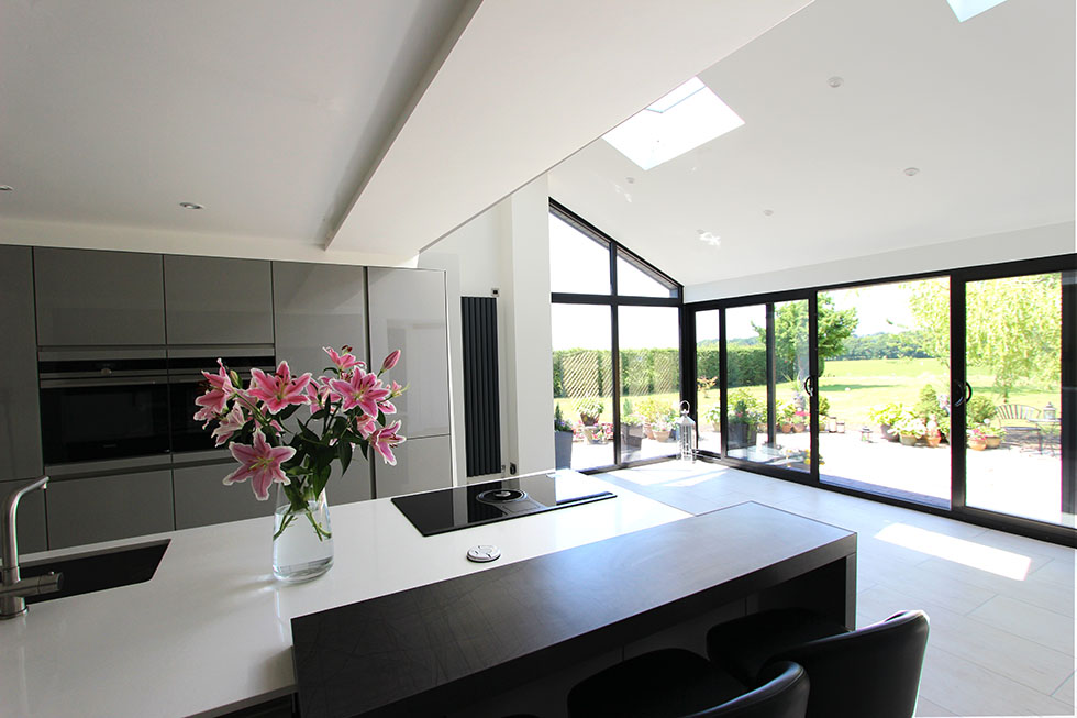 Schuller Next125 Designer Kitchen and House Extension