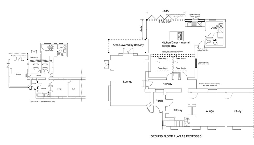 Schuller German Kitchen home extension