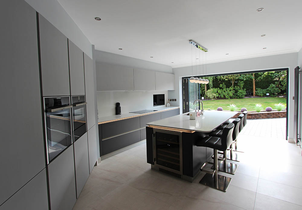 Next 125 Designer Kitchen Warrington