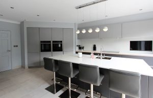 Next 125 Designer Kitchen in Warrington