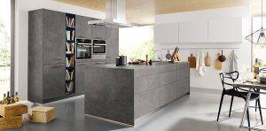 Schuller Elba K087 Ceramic steel grey