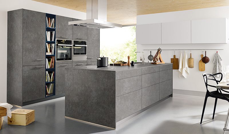 Schuller Elba K087 Ceramic steel grey