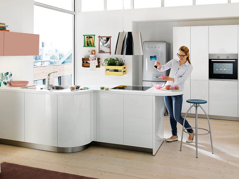 Schuller Gala L091 Crystal white high gloss