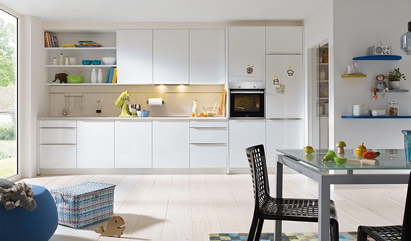 Schuller Gala L091 Crystal white high gloss_