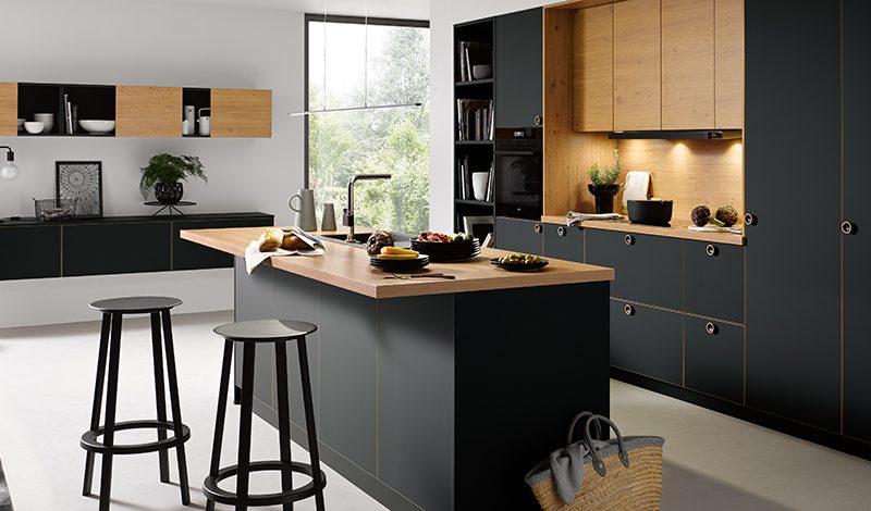 Schuller Strato Matt L187U Onyx black