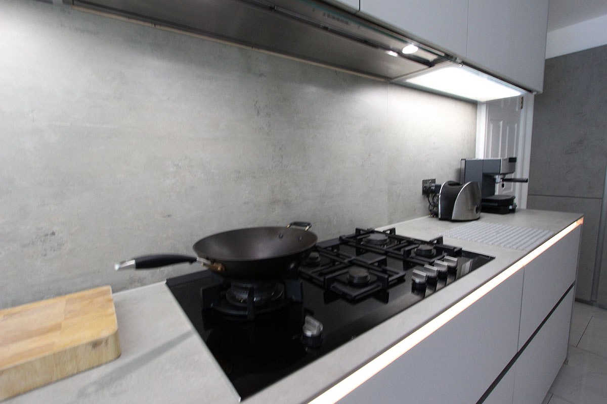 Schuller german kitchen hob