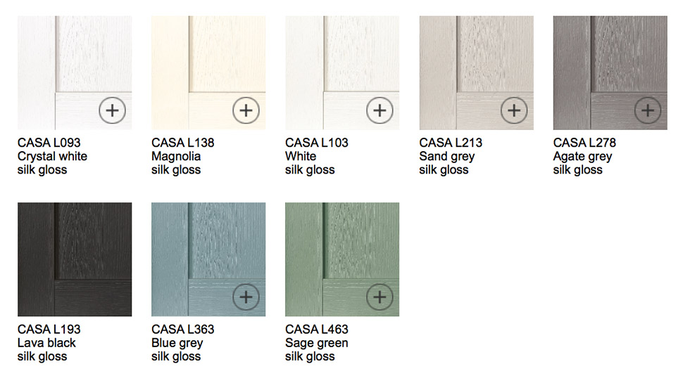 Schuller Casa Colour Choices