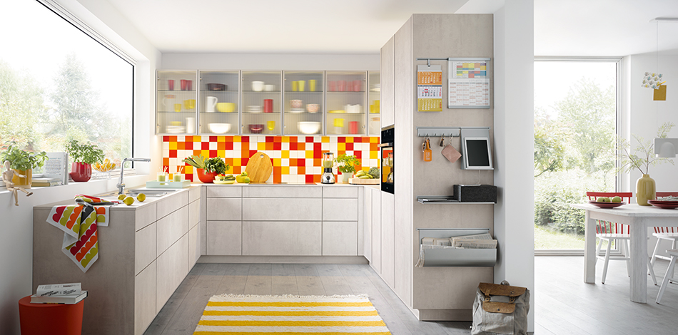 Colour Splashback from Schuller