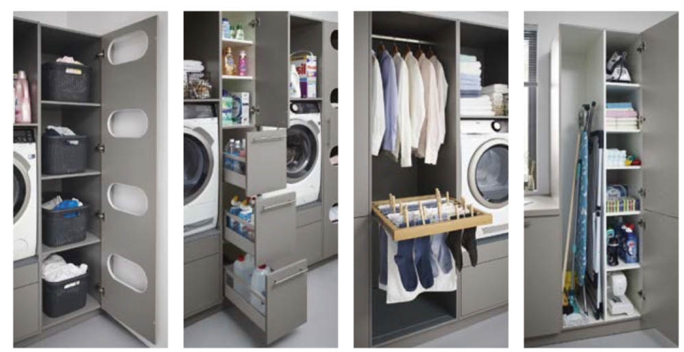 Schuller Utility Rooms - Options 2
