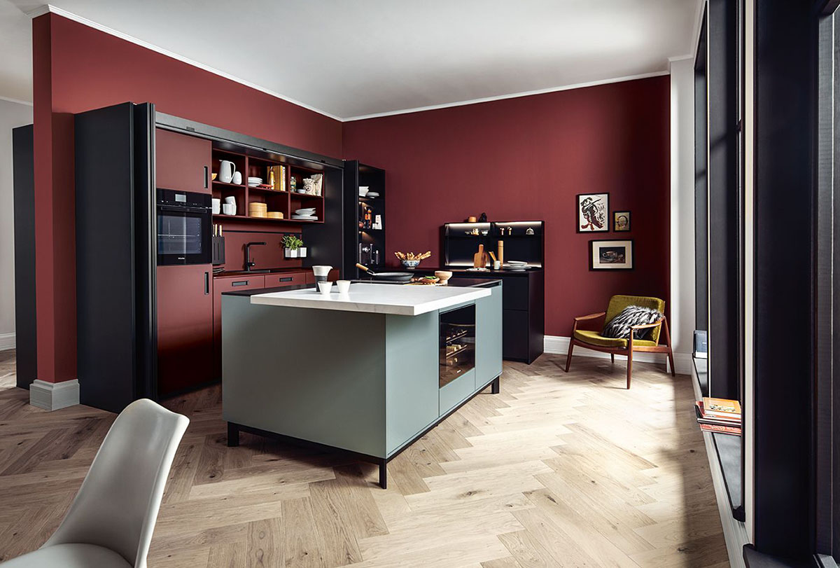 next125 kitchens Nx510 velvet Matt