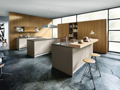 next 125 kitchens NX 510 Sand grey matt