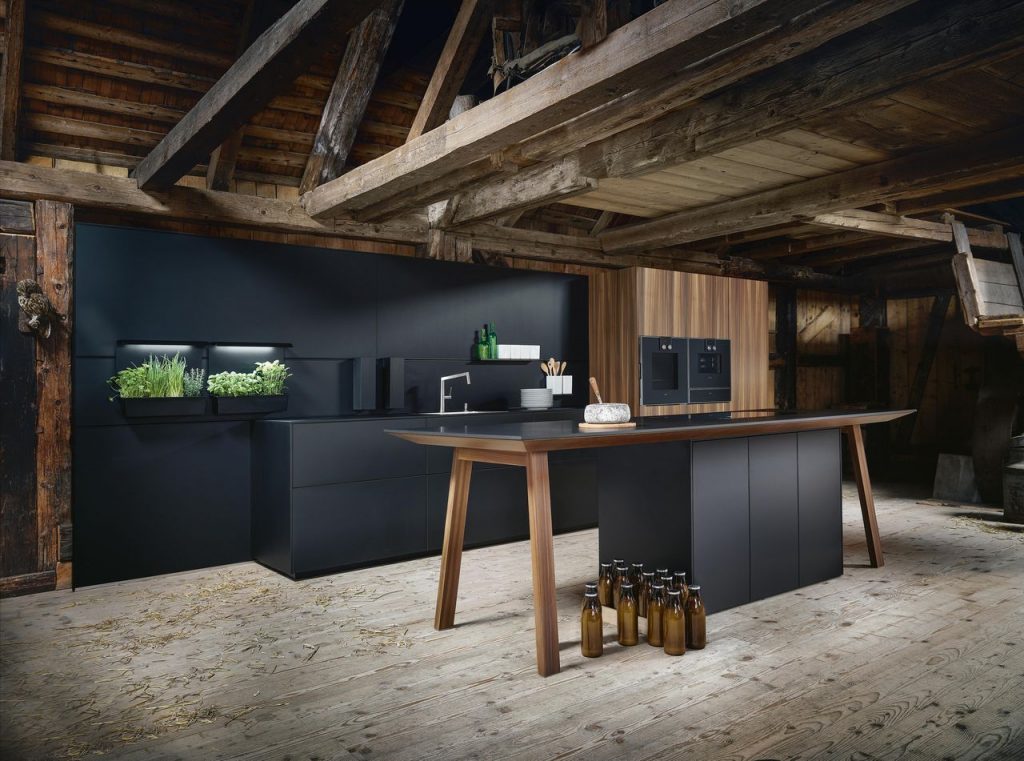 Next125 Fenix Onyx Black designer German kitchen