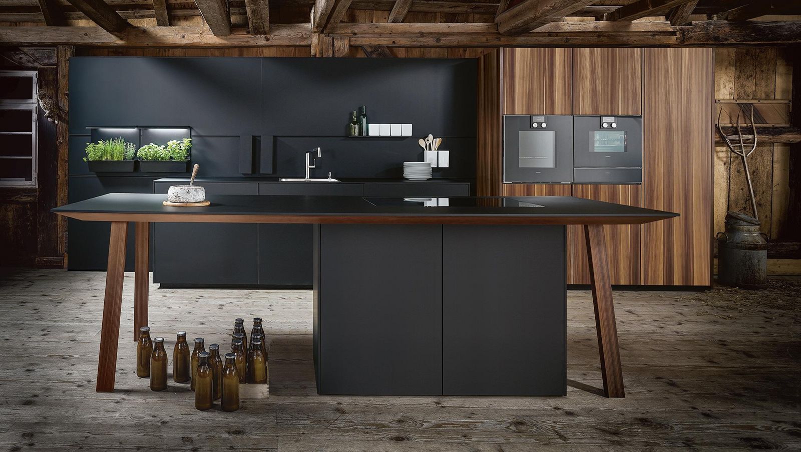 Next125 Fenix Onyx Black Fine Matt kitchen