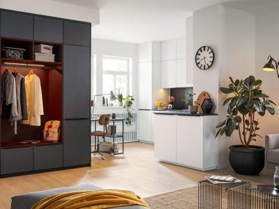 Studio Living in the City by Schuller - Fino Matt Crystal White 1