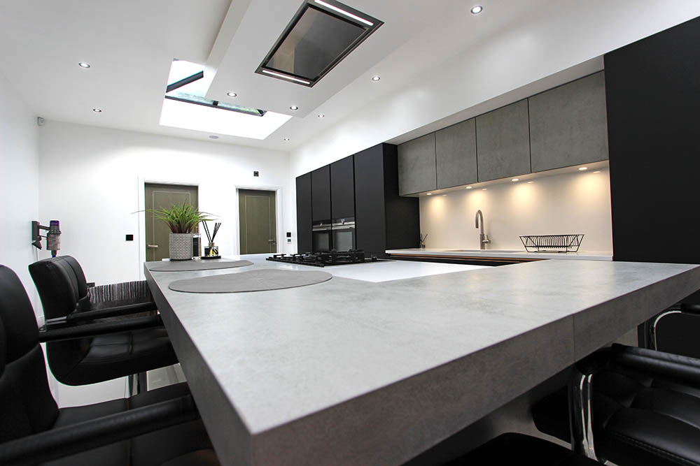 Schuller kitchens project in Blackburn