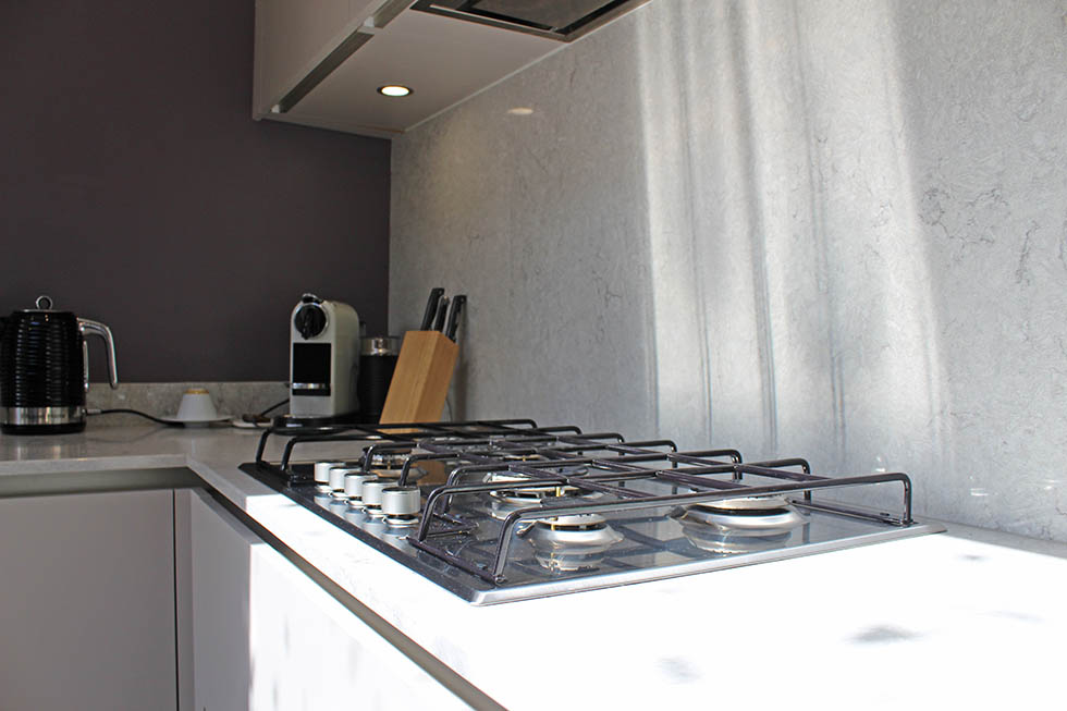 Schuller Sand Grey Matt German Kitchen