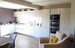 Schuller Sand Grey Matt German Kitchen in Cheshire