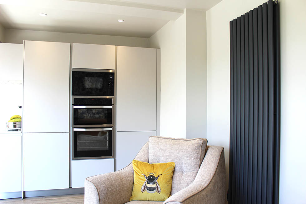 Schuller Sand Grey Matt German Kitchen in Cheshire