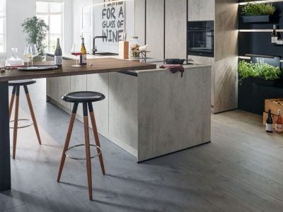 Schuller Elba K023 Concrete quartz grey