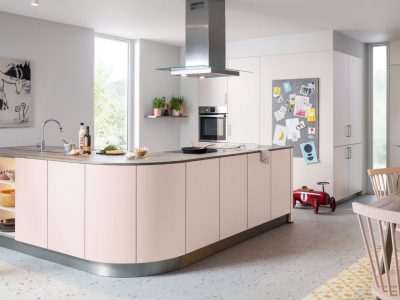 schuller biella L310 Pale rosé satin