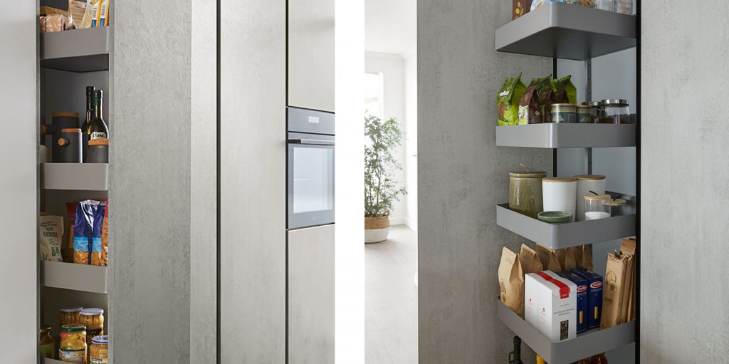 Schuller Elba Concrete quartz grey K023