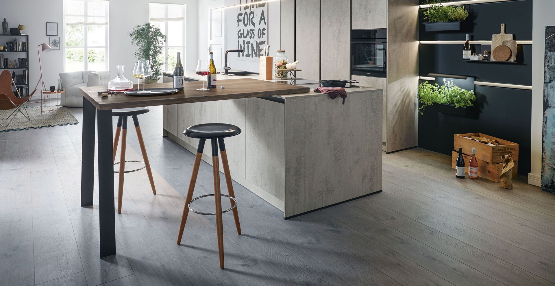 Schuller Elba Concrete Quartz Grey