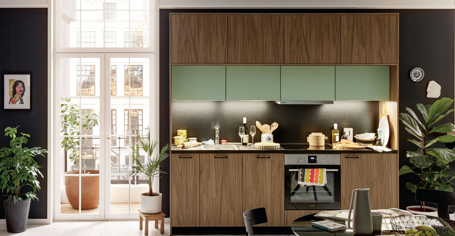 Avola Akoni Schuller Wood German Kitchen